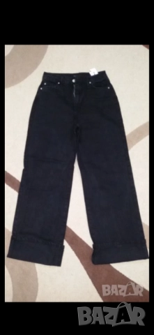 2 бр нови дамски дънки-сини и черни