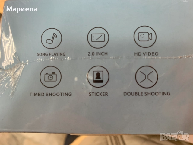 Дигитална деткса камера, снимка 5 - Електрически играчки - 52236213