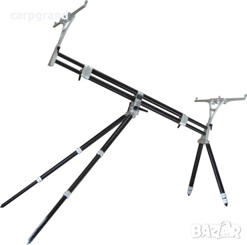 Meccanica Vadese NICK THE ORIGINAL 3 rods black & steel, снимка 2 - Такъми - 31906809