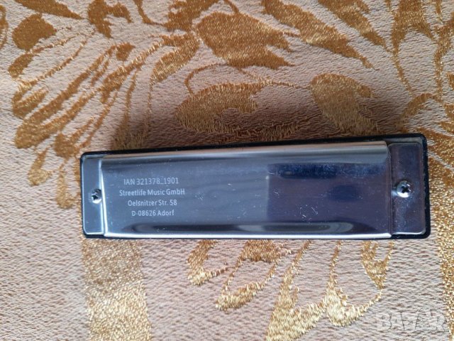 Стара хармоника, снимка 2 - Колекции - 31944123