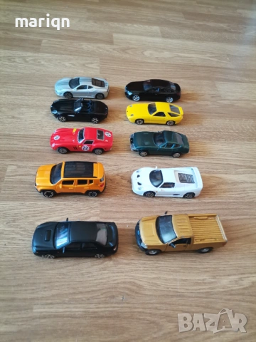 Колички за игра 10 бр. , снимка 2 - Коли, камиони, мотори, писти - 42057316