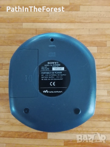 Sony преносим CD плеър  player, снимка 3 - Ресийвъри, усилватели, смесителни пултове - 54337288
