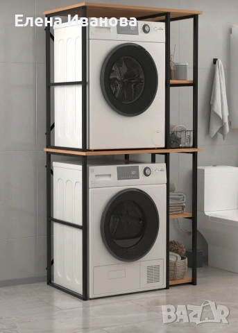 Шкаф за пералня и сушилня, имаме и други цветове , снимка 3 - Шкафове - 52716854