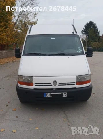 Рено Мастер 2.8 DTI, снимка 3 - Бусове и автобуси - 56403749
