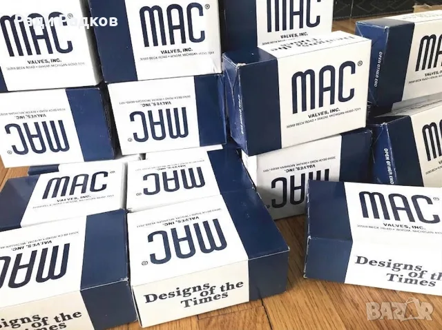 MAC 3 Port Boost Control Solenoid 12V 35A-AAA-DDBA-1BA соленоид + щуцери, снимка 4 - Части - 56246281