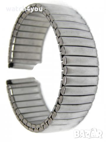 НОВА СТОМАНЕНА ЛАСТИЧНА ВЕРИЖКА ЗА ЧАСОВНИК.ЛАСТИЧНИ ВЕРИЖКИ ЗА ЧАСОВНИЦИ. РАЗТЕГАТЕЛНА ВЕРИЖКА