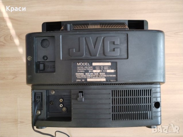 Телевизор JVC 14 инча , снимка 4 - Телевизори - 42852799