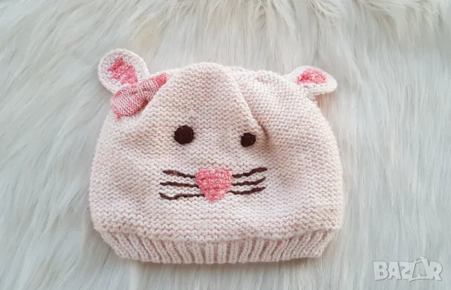 Детска шапка ушанка 12-18 месеца, снимка 10 - Бебешки шапки - 47650573
