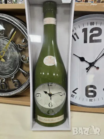 часовник бутилка