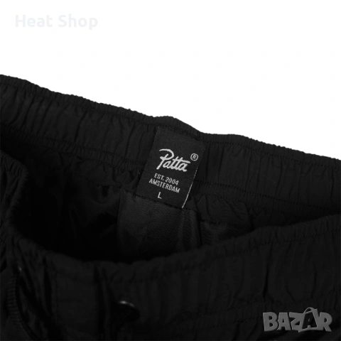 Мъжко долнище Patta Basic Padded Nylon Track Pant, снимка 4 - Спортни дрехи, екипи - 54341385