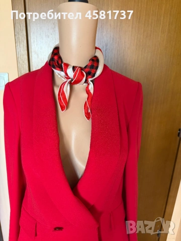 Копринен шал с десен ретро коли, снимка 17 - Шалове - 51758547