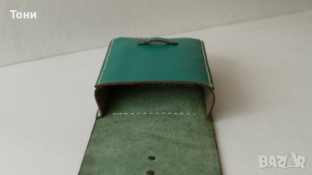 Чантичка от естествена кожа, снимка 6 - Чанти - 44420930