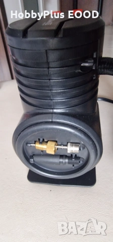 Мини компресор за автомобилни гуми, снимка 6 - Аксесоари и консумативи - 54326404