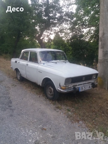 Продавам Москвич 2140 Д, снимка 4 - Автомобили и джипове - 50951248