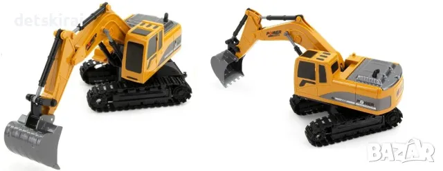 Верижен багер - радиоуправляем