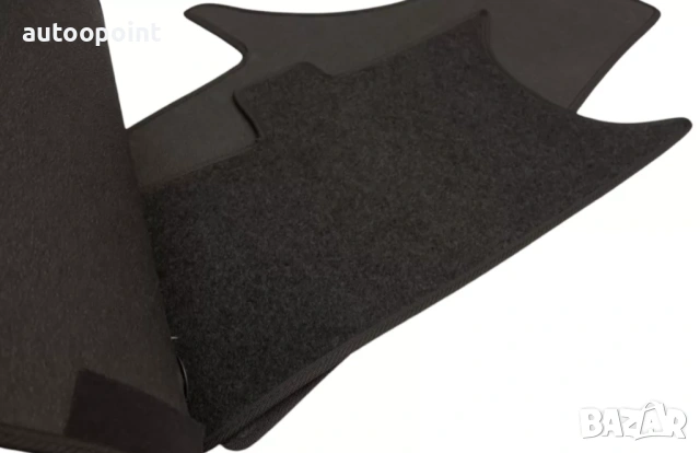 Мокетни стелки за Vw Transporter T5 T6 (2003+) с 2 места Petex, снимка 3 - Аксесоари и консумативи - 53910500