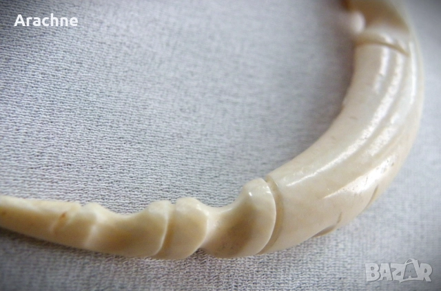 Японска игла за кок от слонова кост, снимка 3 - Други - 48175090