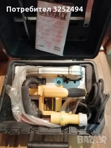 DeWalt D23650-LX 190 мм циркуляр 110v, използван няколко пъти , снимка 2 - Други инструменти - 35445495