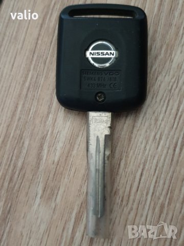 Продавам ключ от НИСАН, снимка 1