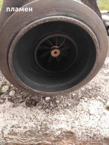 Рециклирана турбина от E60, снимка 5 - Части - 52315986