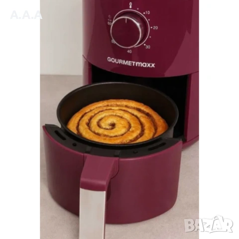 Фритюрник Gourmetmaxx RA210M 220V 800W, снимка 5 - Фритюрници - 53992549