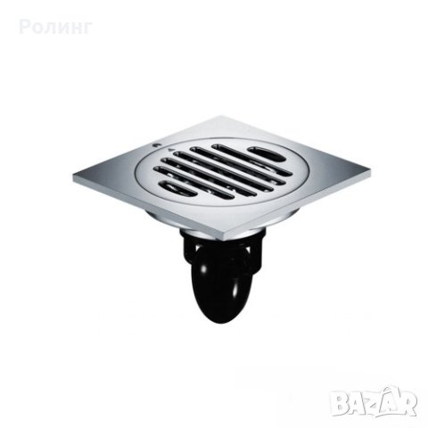 Подов сифон с клапан против миризми MAGdrain CC01Q50-G, 100 х 100 мм/140826, снимка 1