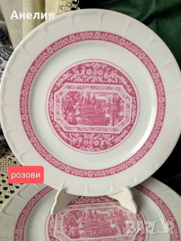 Heinrich England чаши за капучино,сладолед,топъл шоколад и чинии, снимка 12 - Чаши - 56116267