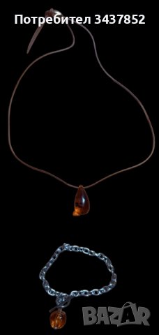 Гривна и колие, снимка 2 - Бижутерийни комплекти - 39393758