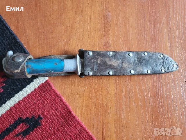 Колекционерски нож от соца , снимка 4 - Колекции - 49629684