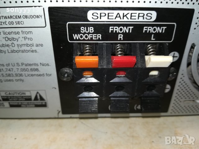 SAMSUNG IPOD-USB-LAN-HDMI-AUX RECEIVER 2401221728, снимка 15 - Ресийвъри, усилватели, смесителни пултове - 35547018