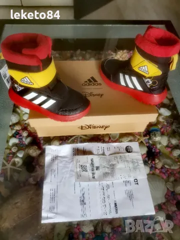 Оригинални детски ботуши/апрески Adidas Адидас Disney Winterplay