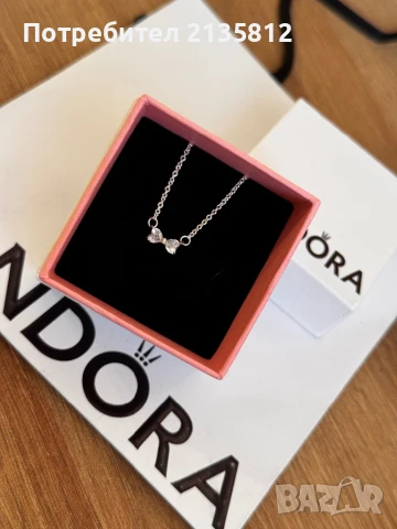 Pandora колие Пандора , снимка 4 - Колиета, медальони, синджири - 50868993