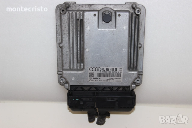 Моторен компютър Audi A3 8P (2008-2012г.) 03L906022RB / 03L 906 022 RB / 0281015825 / 0 281 015 825
