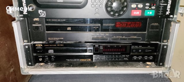 CD плейър JVC XL-V101, снимка 2 - Ресийвъри, усилватели, смесителни пултове - 44224194