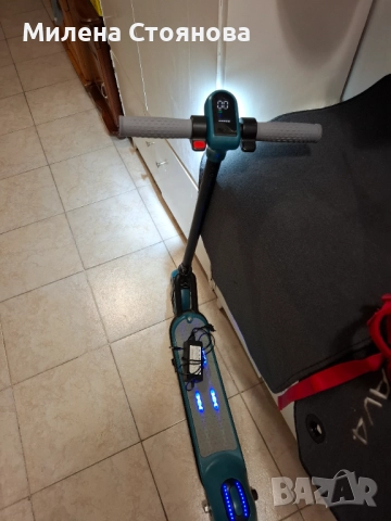 Продавам електрическа тротинетка, снимка 4 - Детски велосипеди, триколки и коли - 52520215