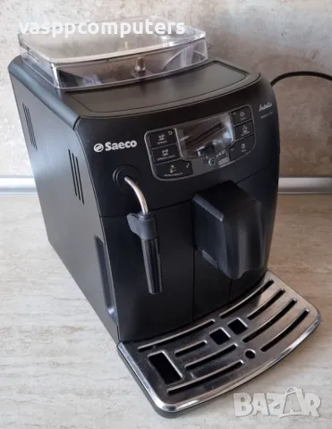 Кафеавтомат Saeco Intelia, снимка 4 - Кафемашини - 49589894