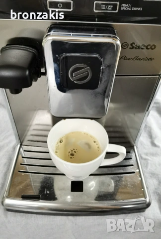 Saeco Piko Baristo - внос от Австрия . пълен комплект и консумативи., снимка 2 - Кафемашини - 54073720