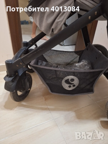Бебешка количка, снимка 15 - Детски колички - 52595264