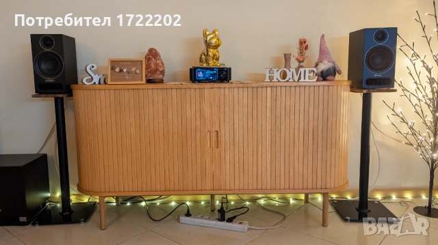 Продавам комплектна аудиофилска система в отлично състояние., снимка 5 - Аудиосистеми - 52939660