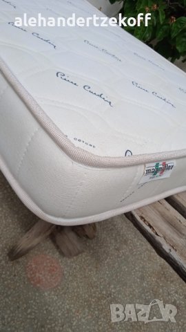  Детски бебешки матрак от Magniflex Baby Pierre Cardin, снимка 6 - Мебели за детската стая - 37059780