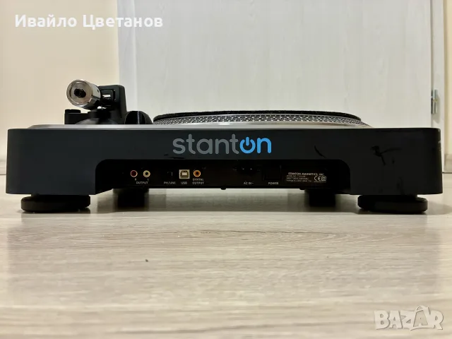 Грамофони Stanton T.92USB, снимка 6 - Грамофони - 56133663