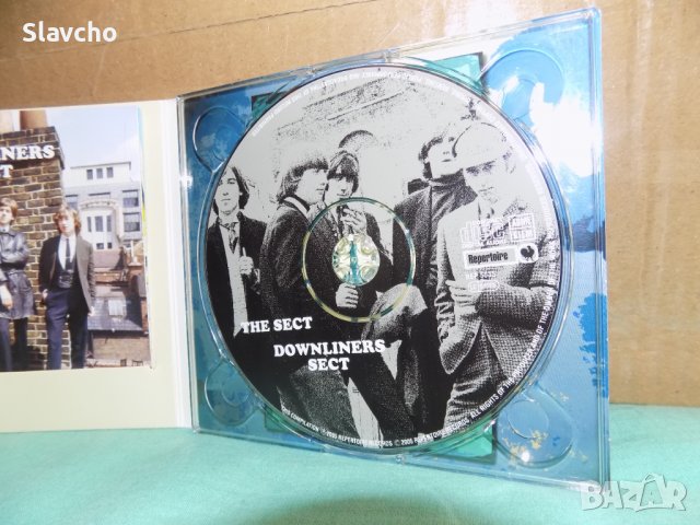 Компакт диск на група - Downliners Sect – The Sect (1964, CD), снимка 3 - CD дискове - 39385994
