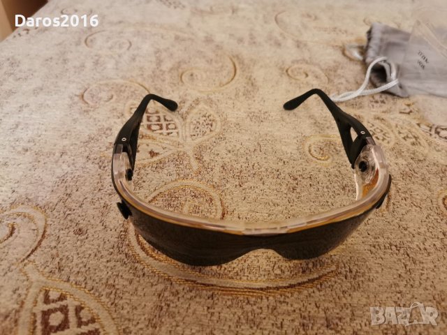 Спортни очила Alpina, две плаки, чупещи се дръжки , снимка 12 - Слънчеви и диоптрични очила - 39440890