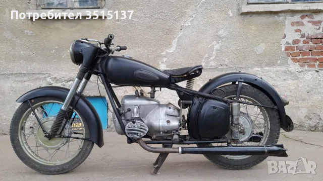 Ifa Bk 350 1957 БЕЗ ДОКУМЕНТИ Ифа бк  