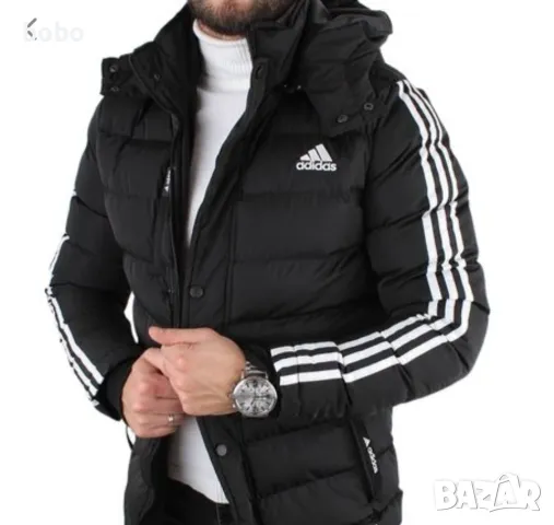 Нови мъжки якета зимни Adidas 