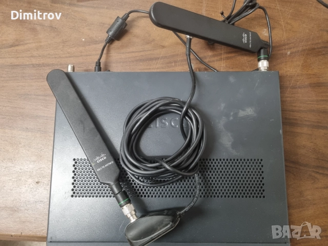 Cisco 881G - рутер, снимка 4 - Рутери - 52959436