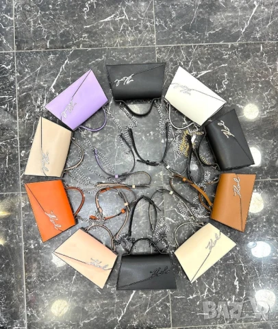 чанти Karl Lagerfeld ➡️22cm⬆️14cm , снимка 9 - Чанти - 51293689