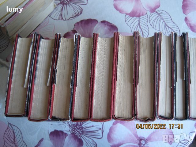Лот ценни книги, подходящи за всяка библиотека, снимка 2 - Художествена литература - 36659333