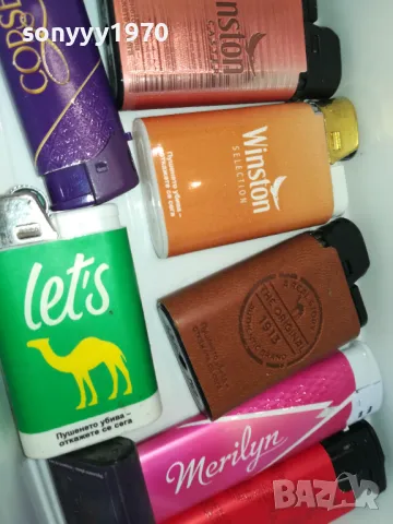 КОЛЕКЦИЯ ЗАПАЛКИ НОВИ 0112241245, снимка 11 - Колекции - 48174723