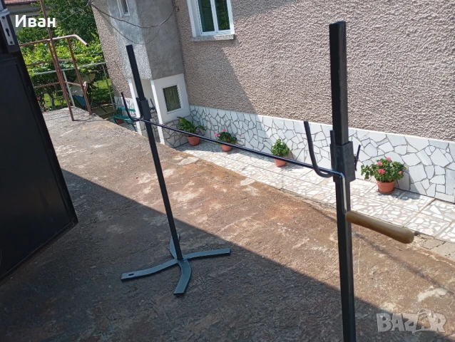 шиш за чеверме , снимка 3 - Барбекюта - 50650291